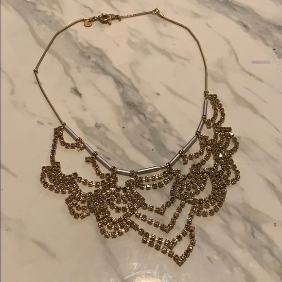 Madewell gold necklace - Picture 2 of 4